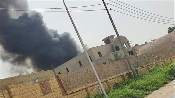 السيطرة على حريق بمزرعة بالعبور
