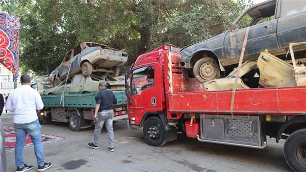 محافظ الجيزة يستلم أرض ساحة المركبات بالدقي