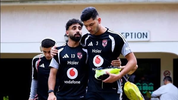 الأهلي يجري تدريبه الثاني في أوغندا لمواجهة كيتارا