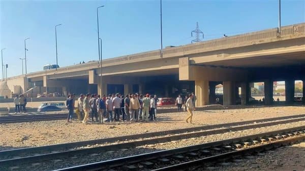 تصريح بدفن ضحية حادث القطار في بنزلة قليوب