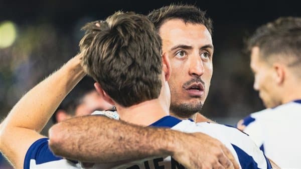 سان جيلواز وريال سوسيداد يتعادلان 1 1 في الدوري الأوروبي
