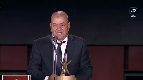 تكريم حسن السيد في افتتاح الجونة السينمائي