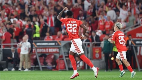 بنفيكا يتفوق على سلتيك بأربعة أهداف في الدوري الأوروبي