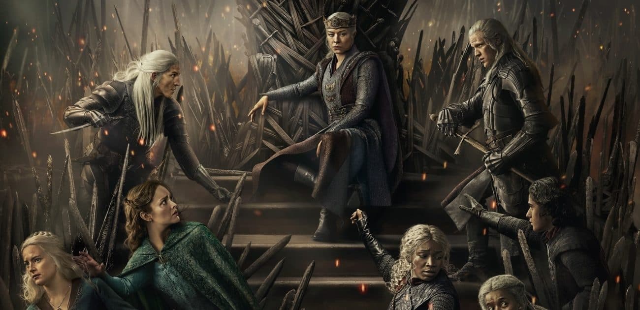 صدور موسم House of Dragon الثالث بعد عامين