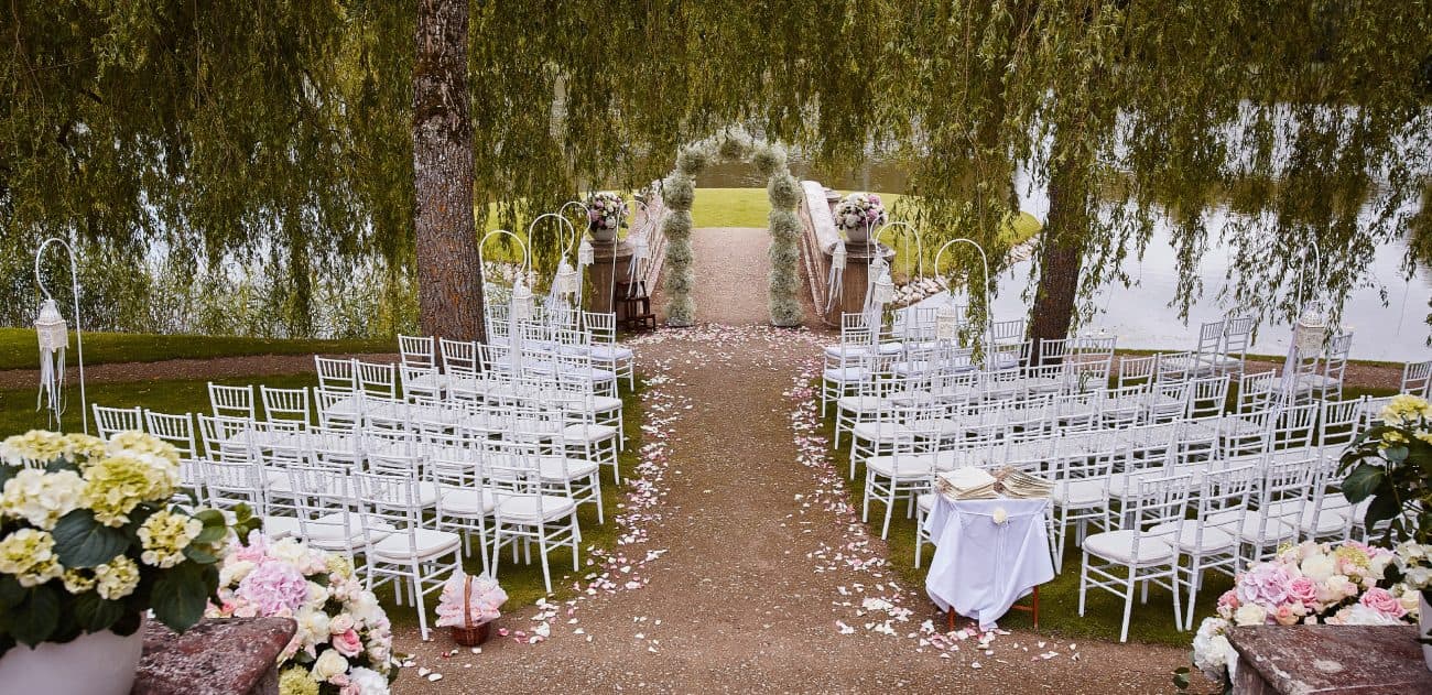 Garden wedding decor ideas