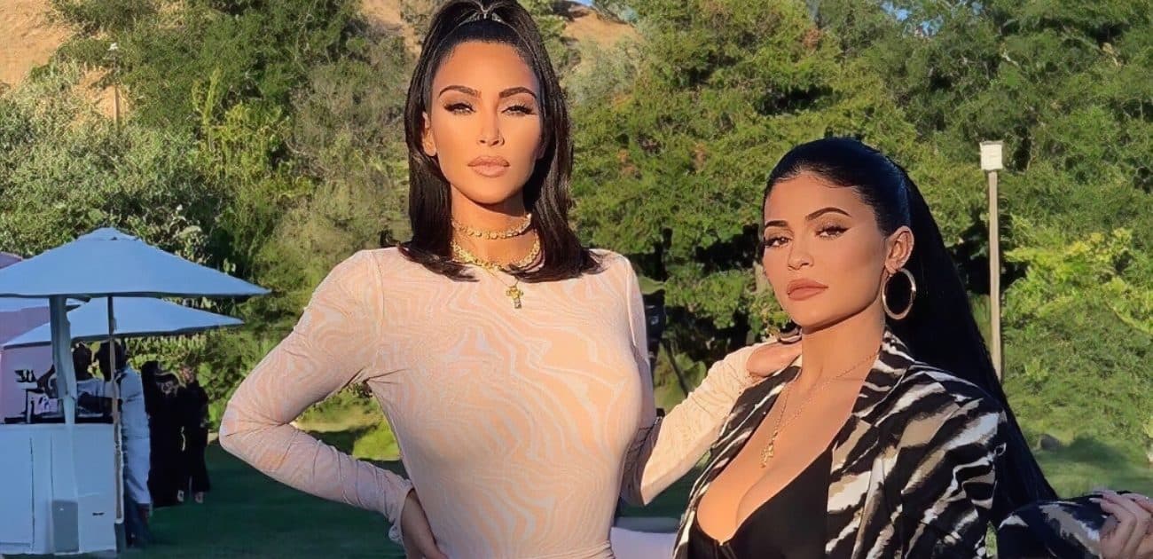 Kim's dress reaches Kylie sharing wardrobes