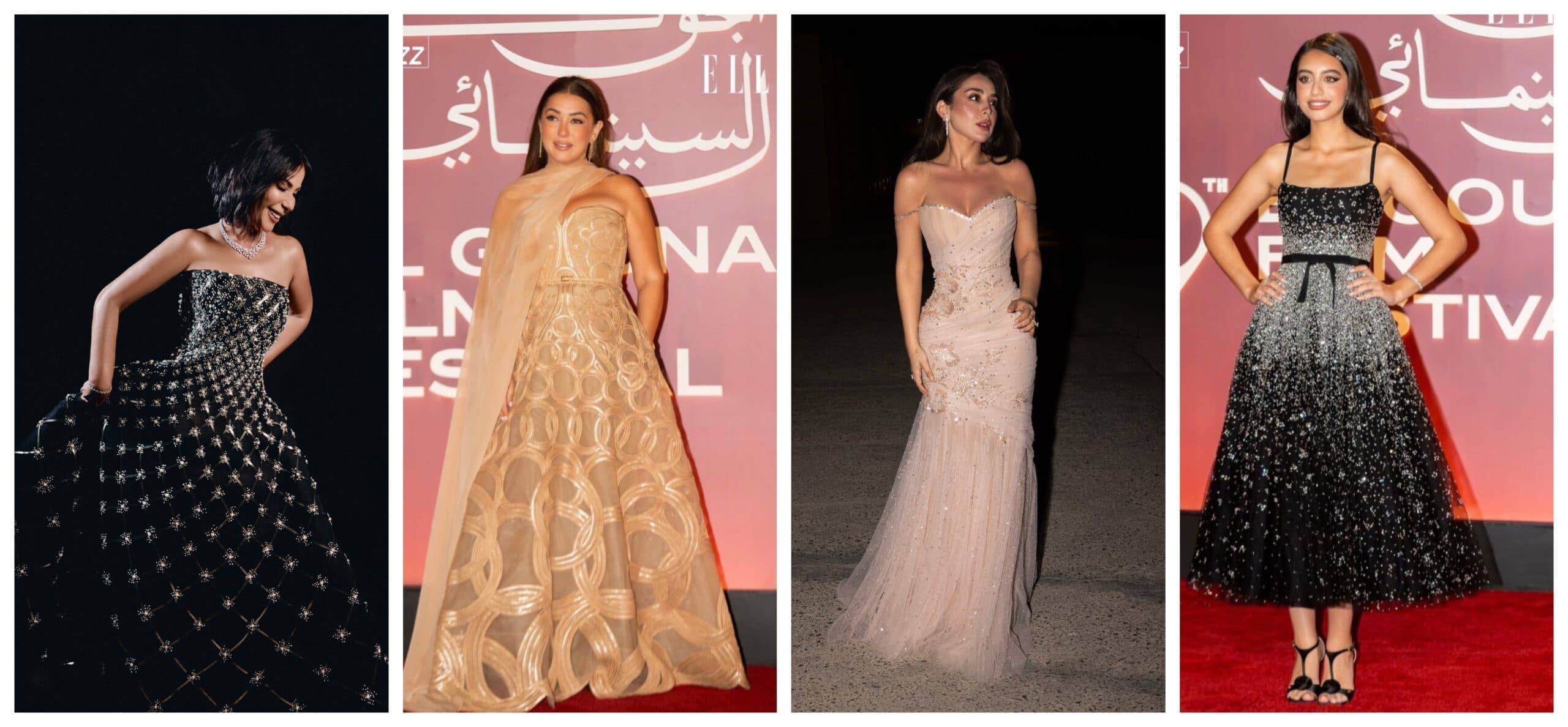 El Gouna Film Festival in fashion scenes