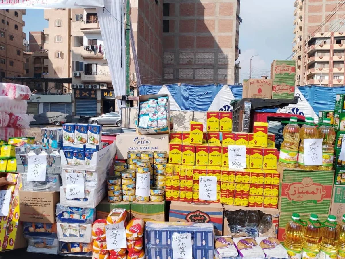 Egyptians' concerns over cash aid shift