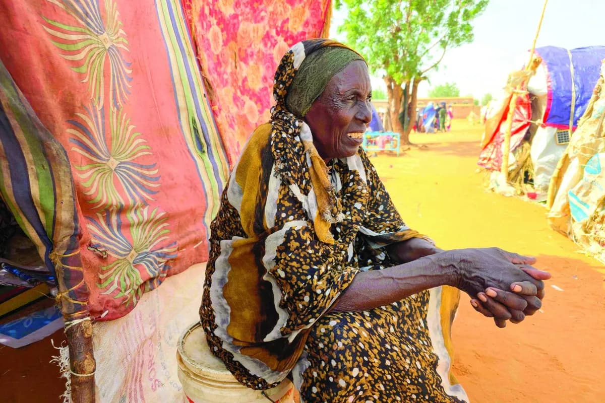 Most Sudanese face poverty before war