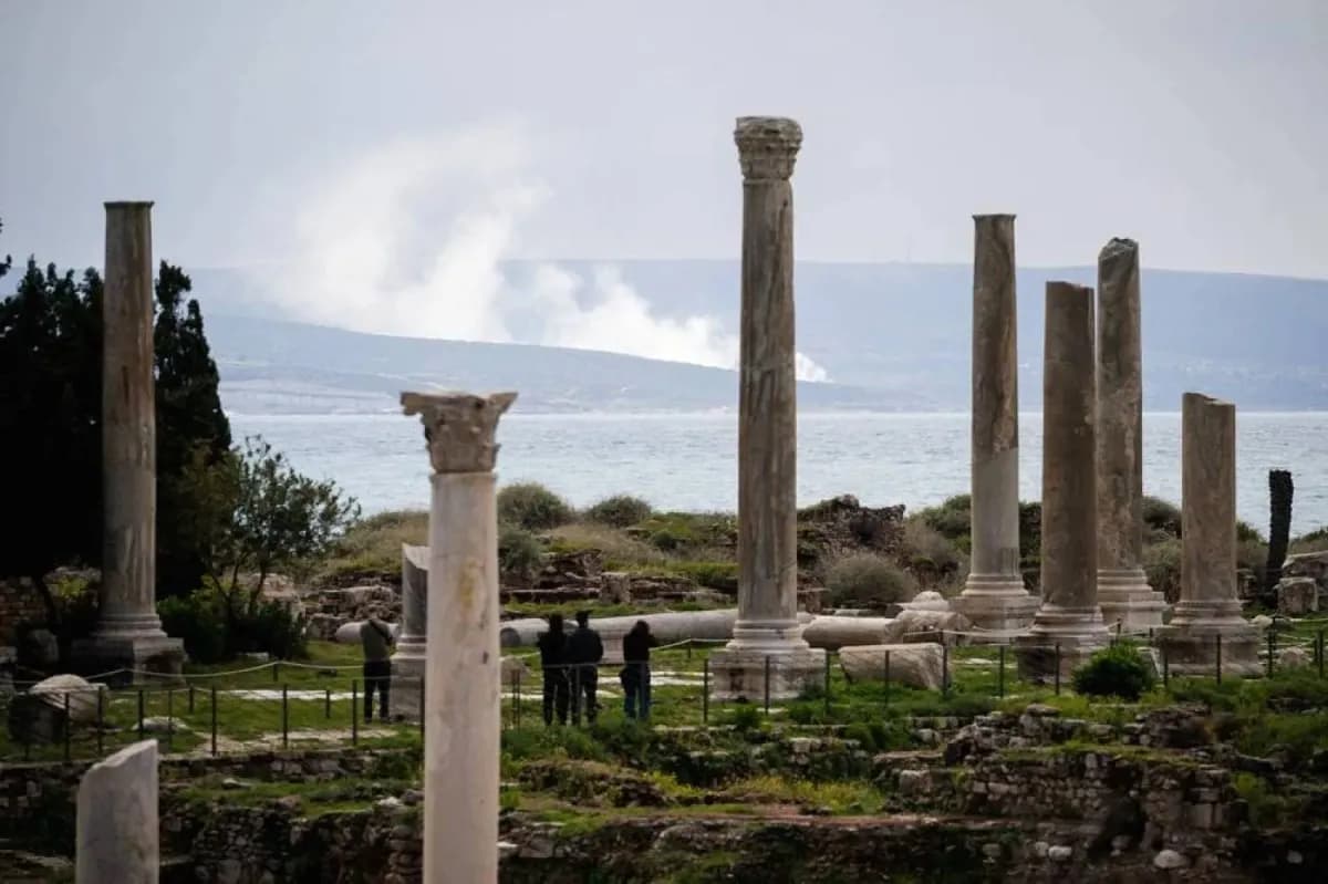 UNESCO designates Lebanon Phoenician sites as endangered