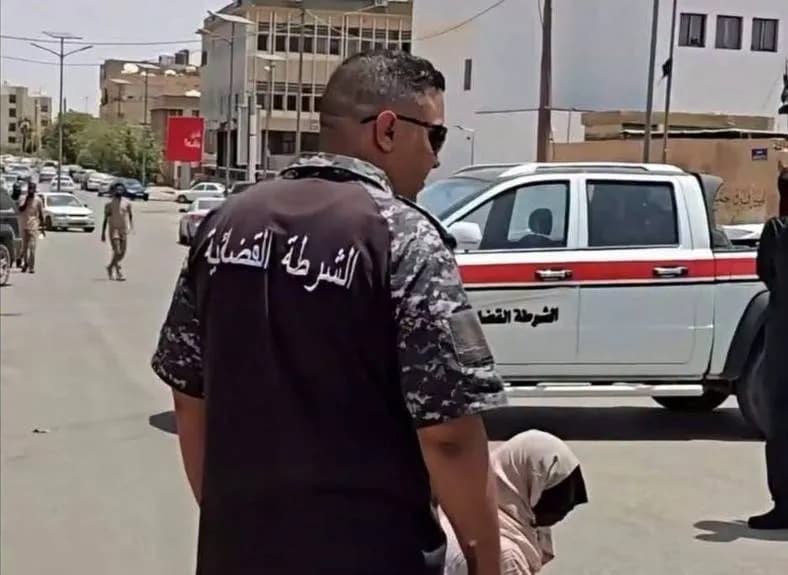 Libya controversy over woman’s flogging