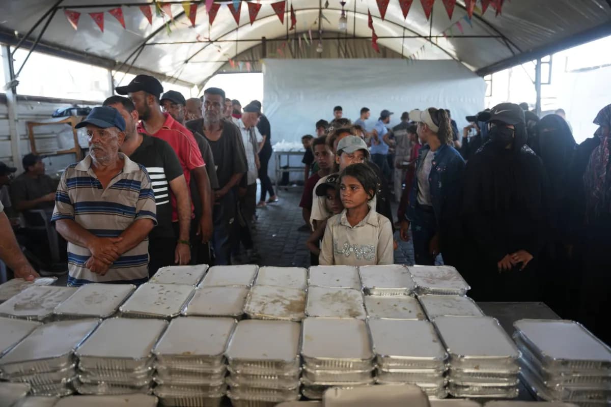 Gaza 66% may face severe hunger