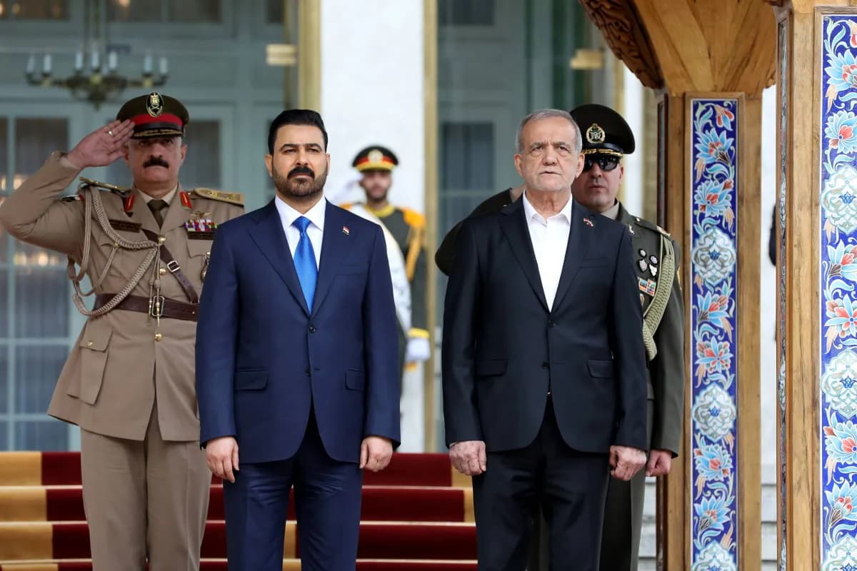 Iraq affirms not relaying US messages to Tehran