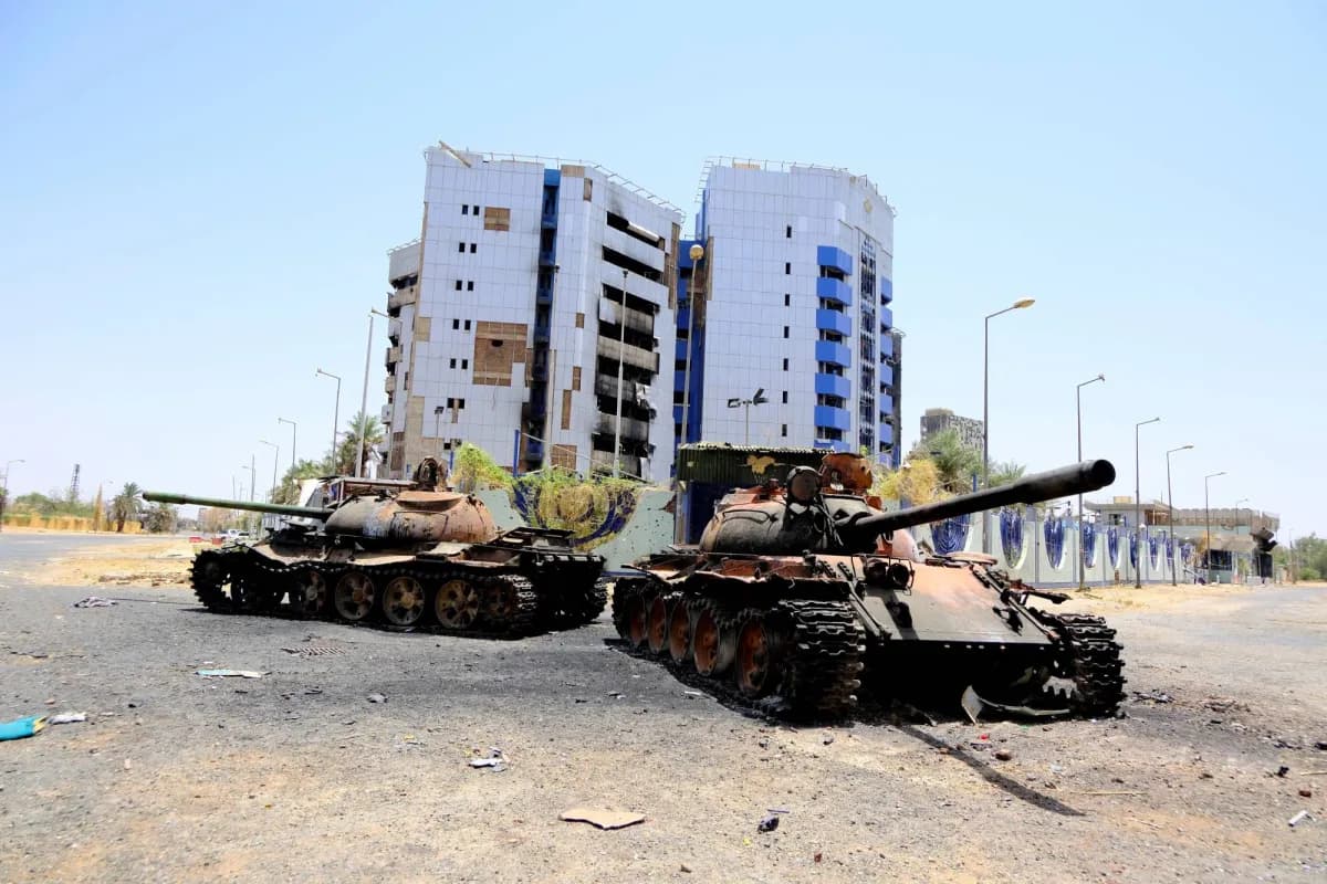 Sudan Consents to Global Chem Weapons Probe