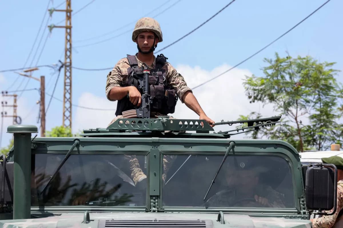 Lebanese army blames Israel for deployment obstacles