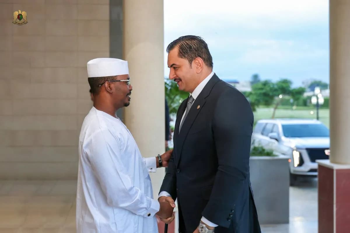 Hifter visits Chad over Libya border
