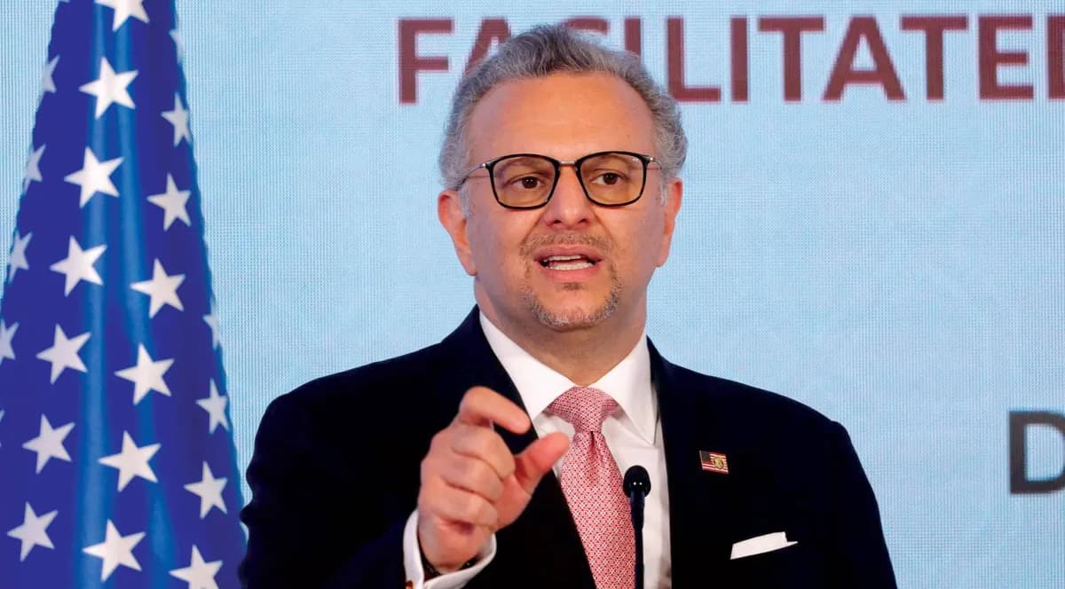 Paul affirms US backing for Libya progress