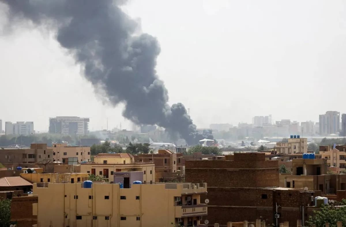 Sudan Army Recaptures Omdurman-Idrib Road