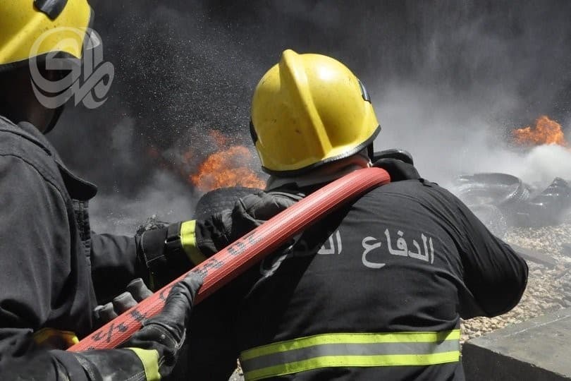 Fire at Al-Dawra Oil Complex and Damage Assessment