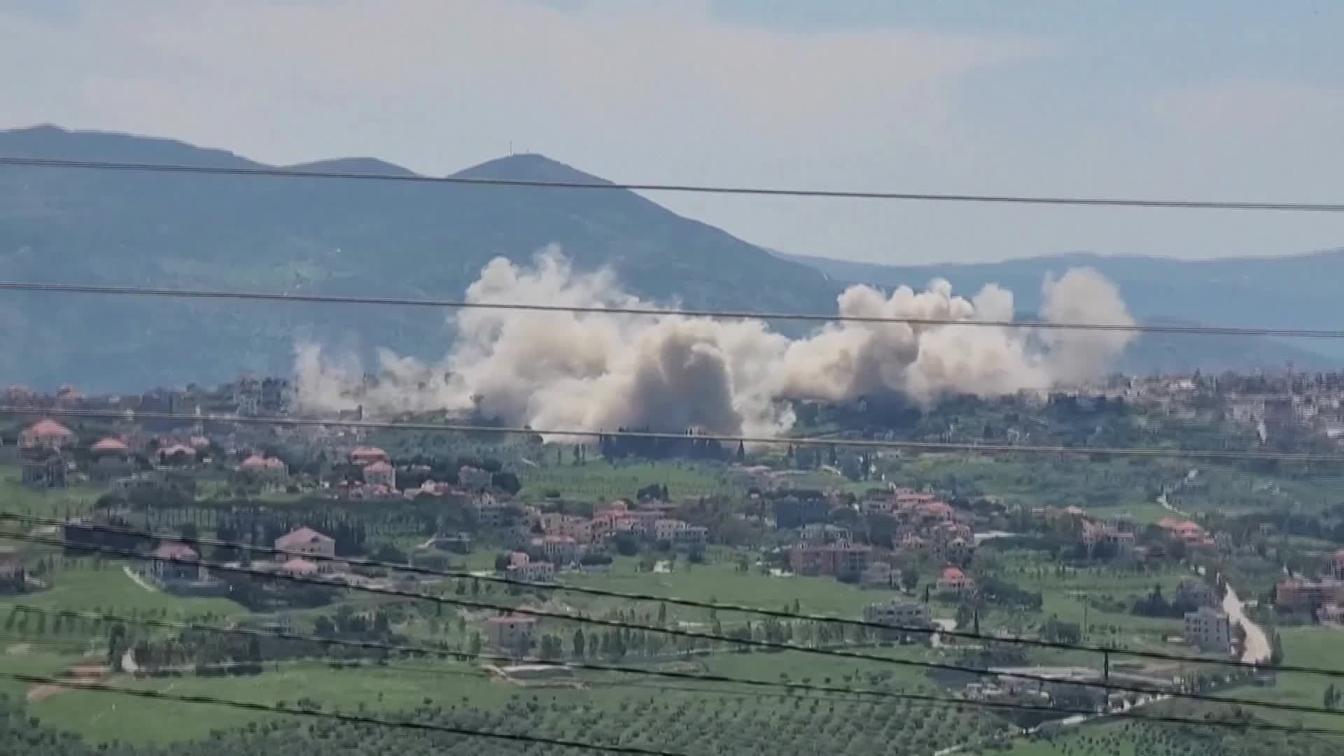 Explosion in Hadatha Lebanon