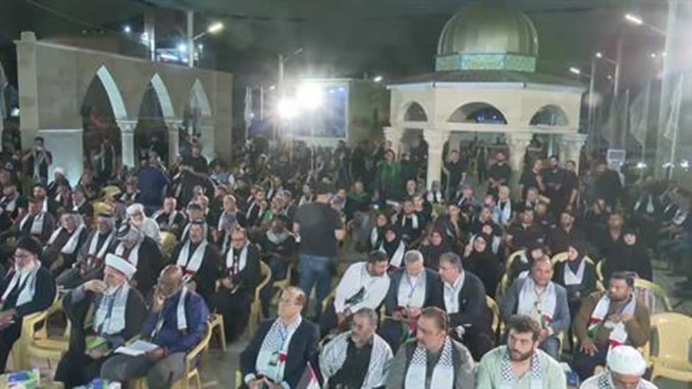 Iraq Al-Aqsa Call Conference Ends
