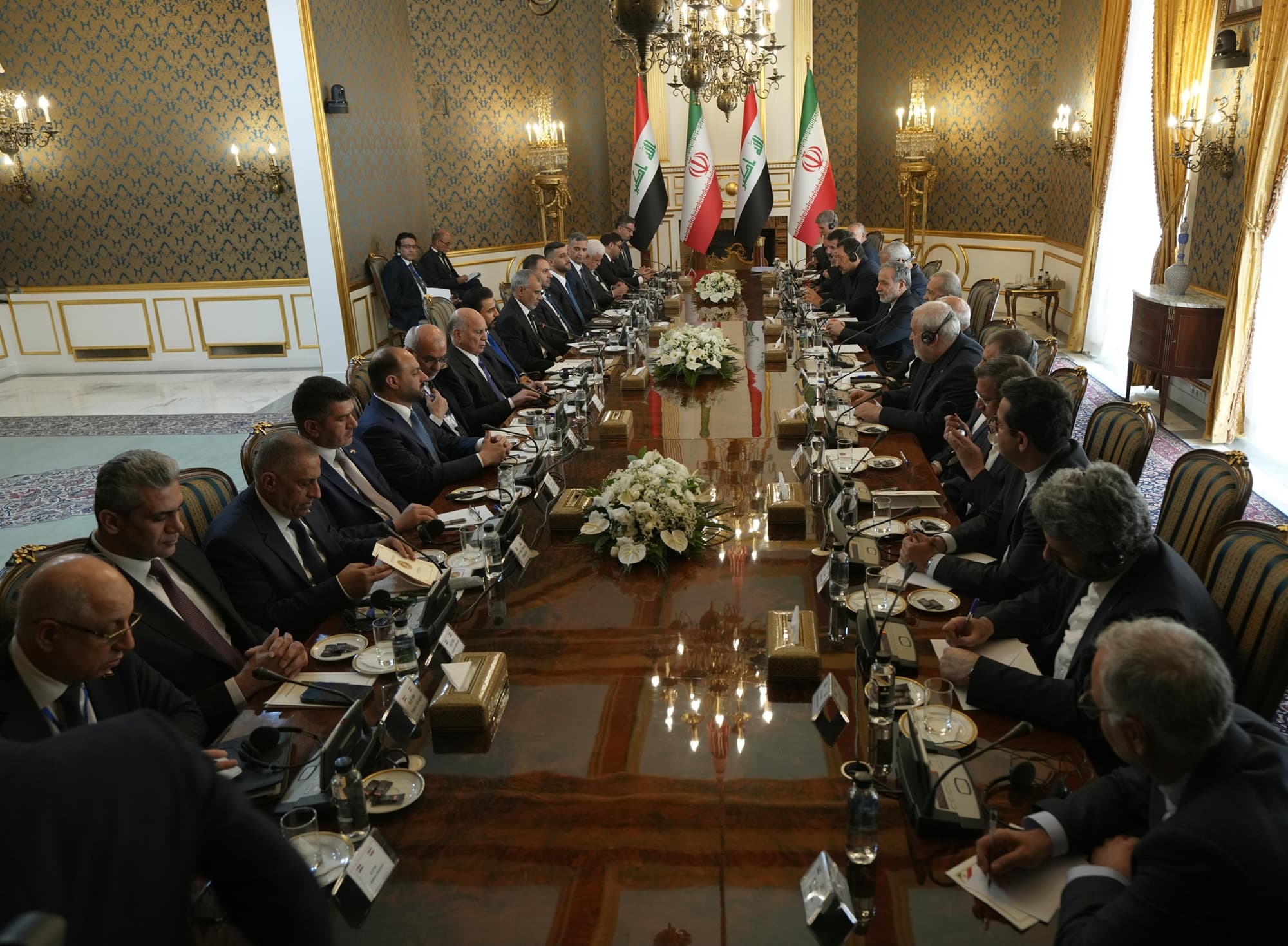 Tehran and Baghdad Sign Agreements