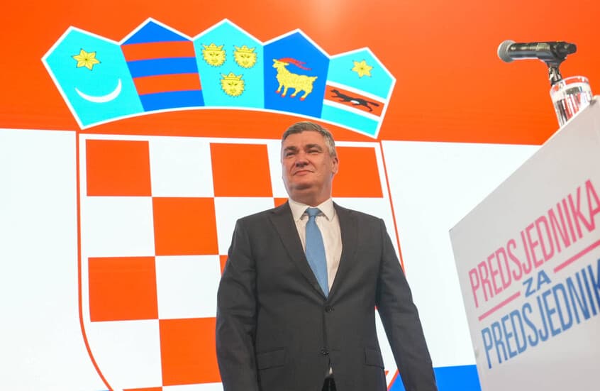 Croatia’s Leader: Russia No Threat