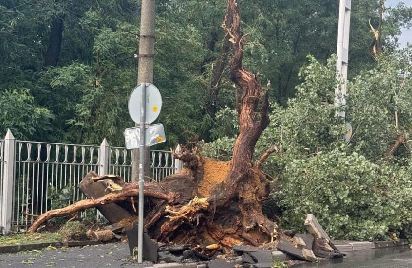 Tornado in Rostov Injures 13, One Dead