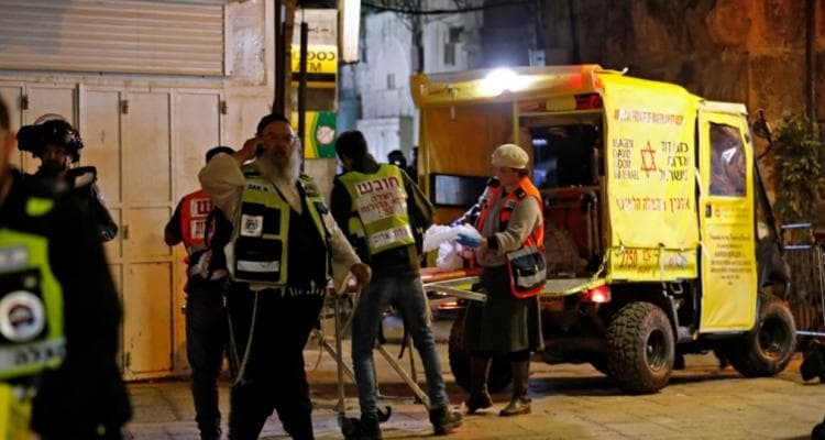 Settler Stabbed Near Nablus Settlement