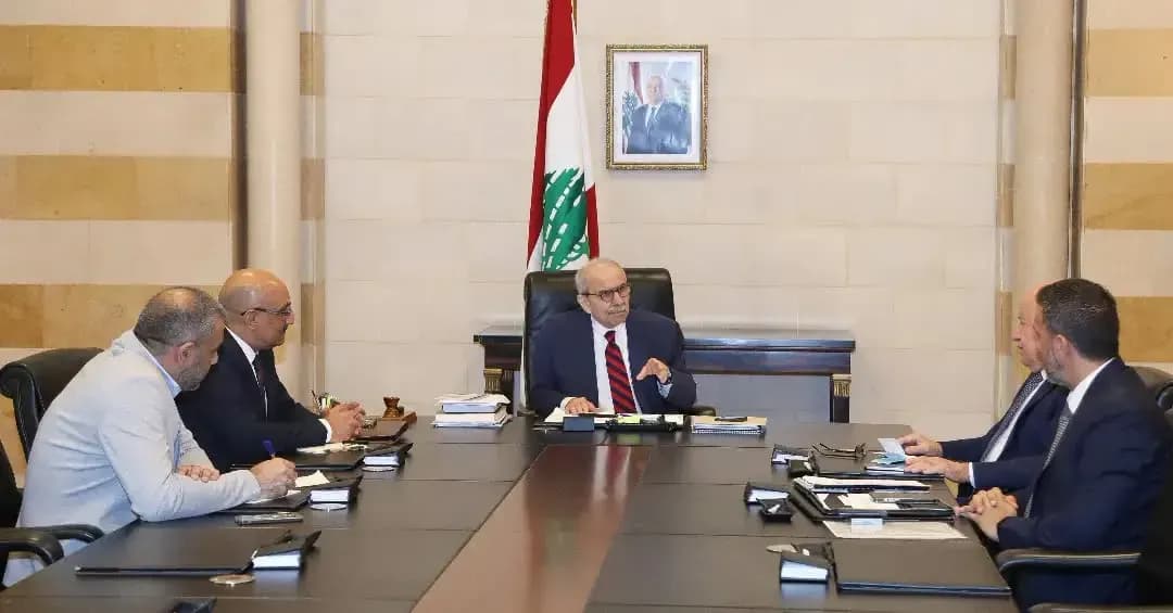 Al-Saray Meeting Supports Displaced Return