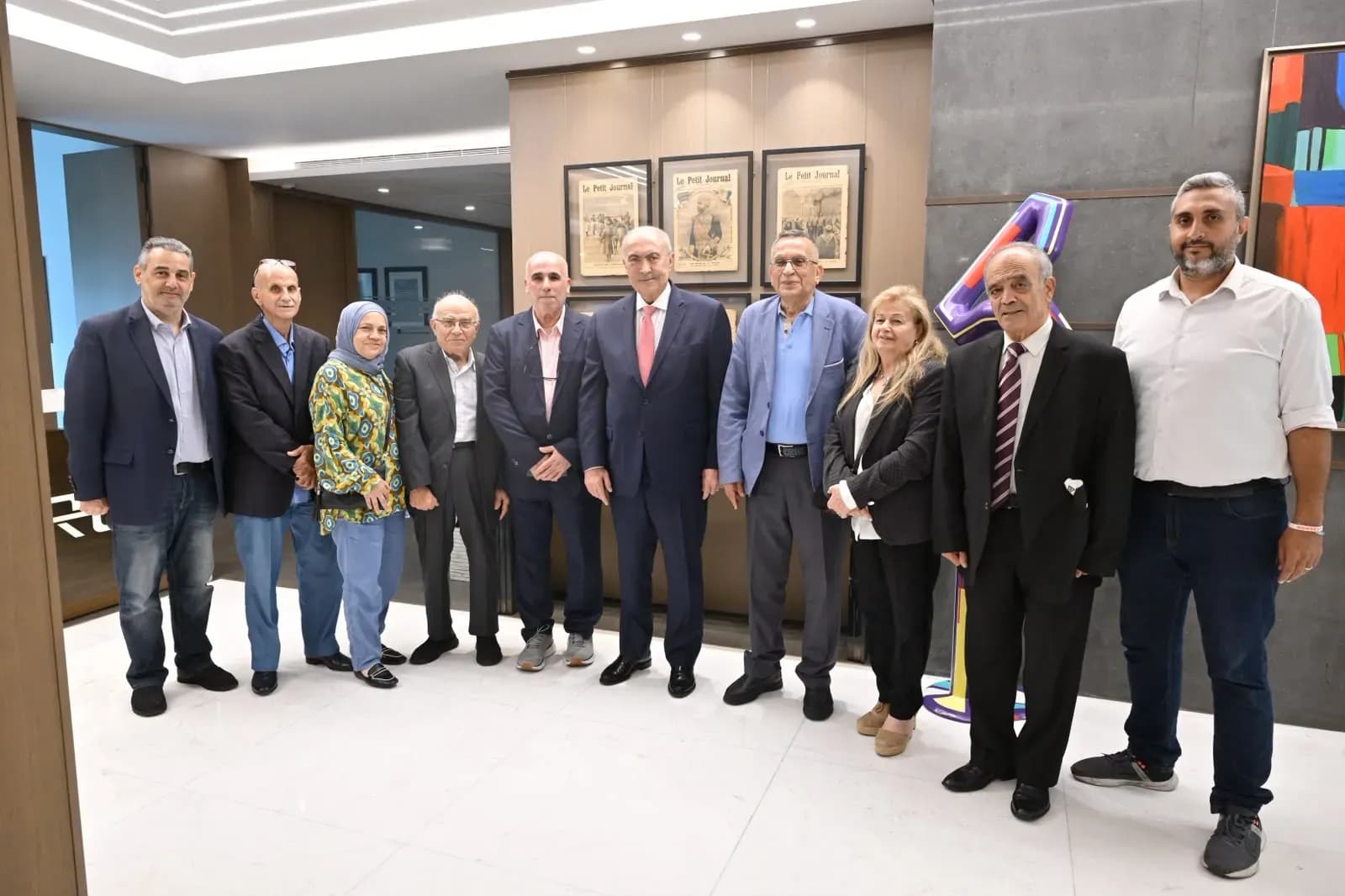 Makhzumi relays condolences and celebrates Egypt’s National Day
