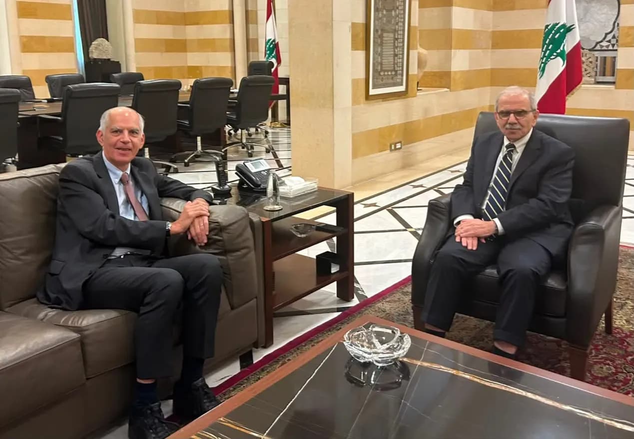 French ambassador meets Abu Fawour