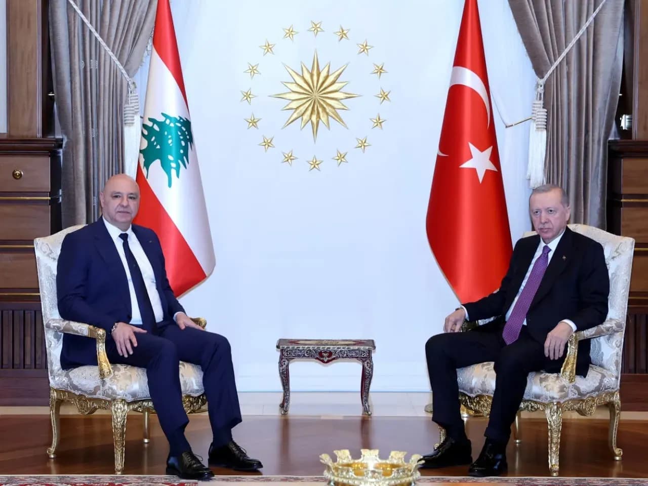 Turkey backs efforts to restore sovereignty