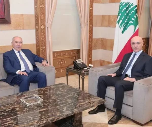 Makhzumi and Al-Hijjar discuss capital affairs