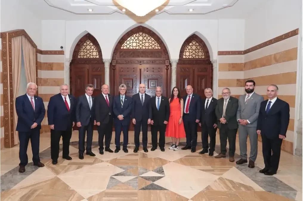 Al-Hajar Highlights Expatriate Vote in Lebanon