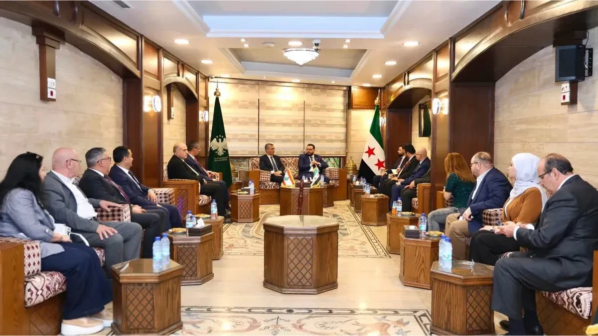 Hani from Damascus: Lebanon and Syria can form strategic agricultural ties