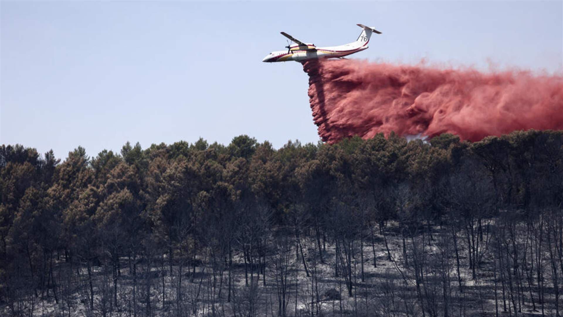 Southern France wildfires cause evacuations