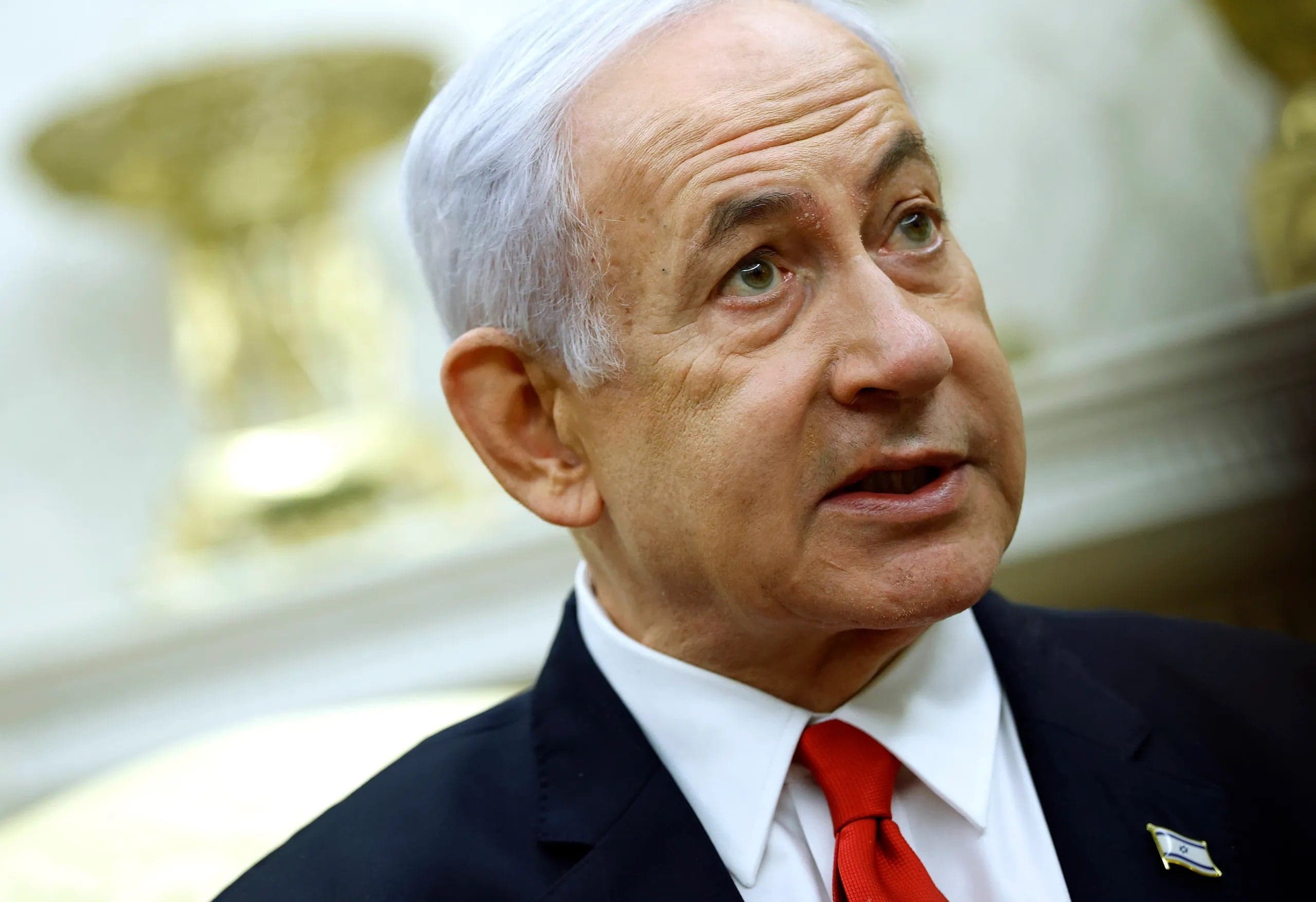 Netanyahu denies urging Trump on Iran