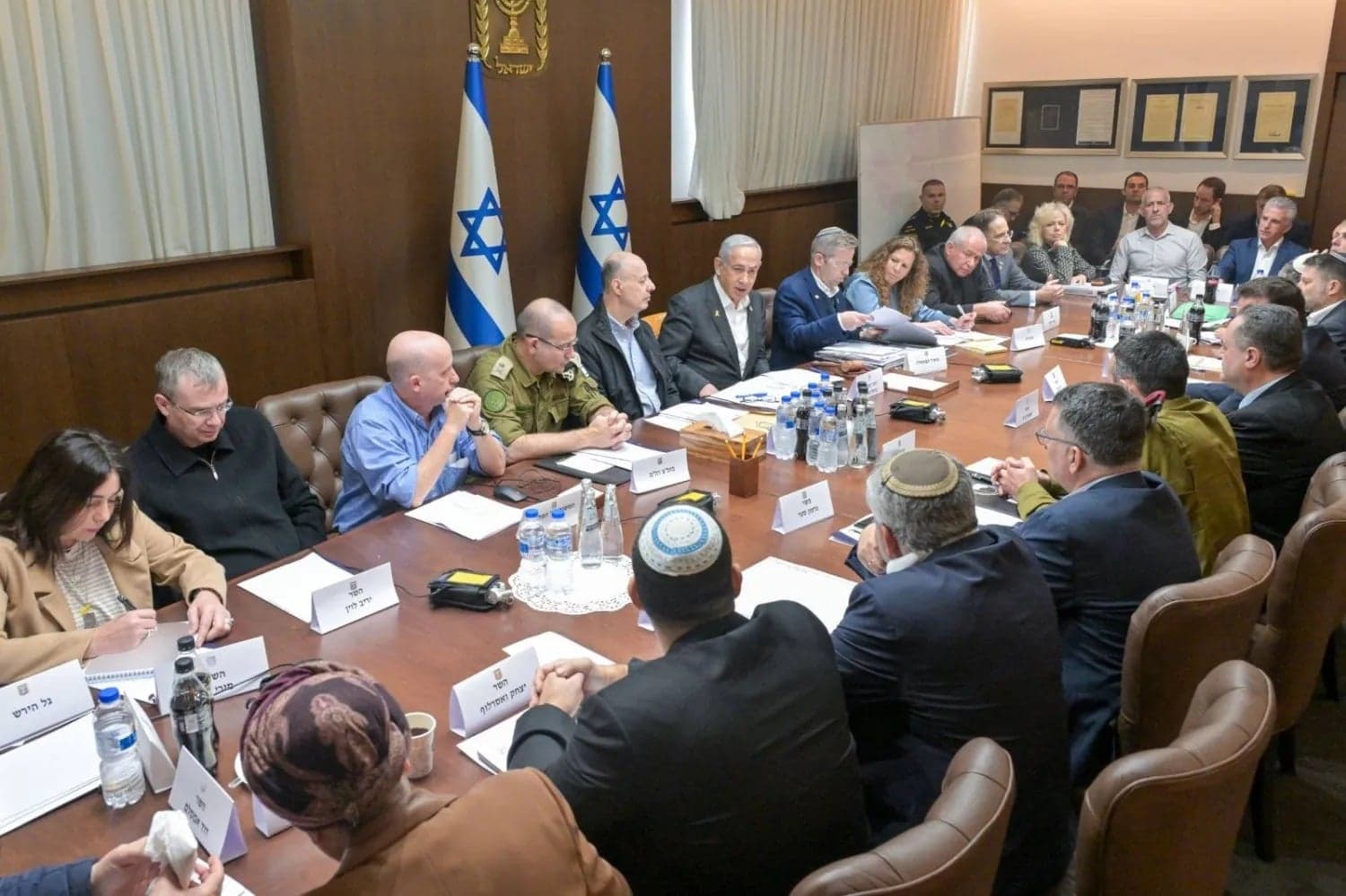 Israel on high alert amid emergency extension