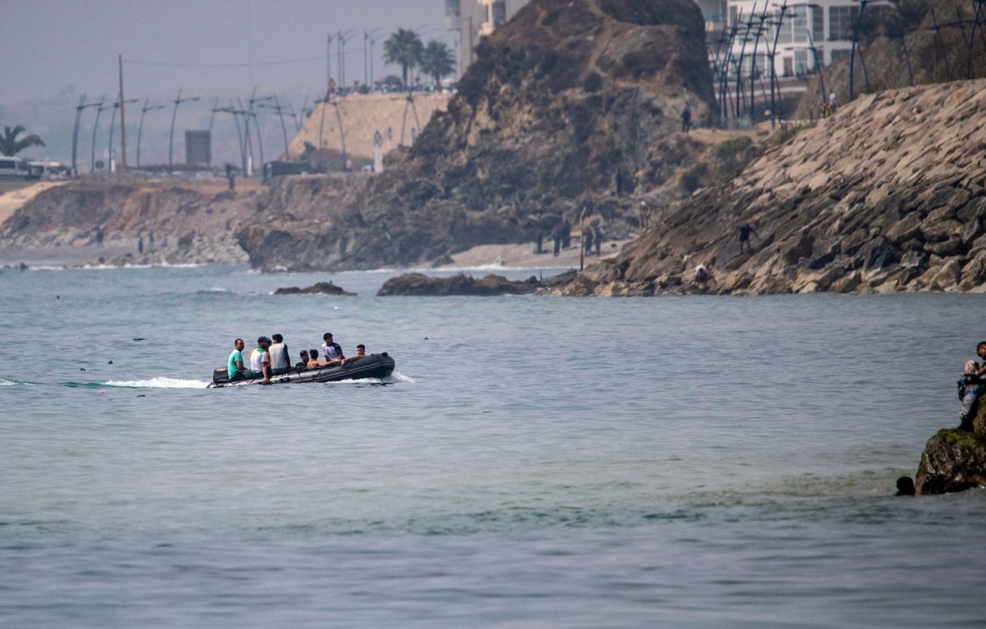 Ceuta declares emergency at Europe's gateway