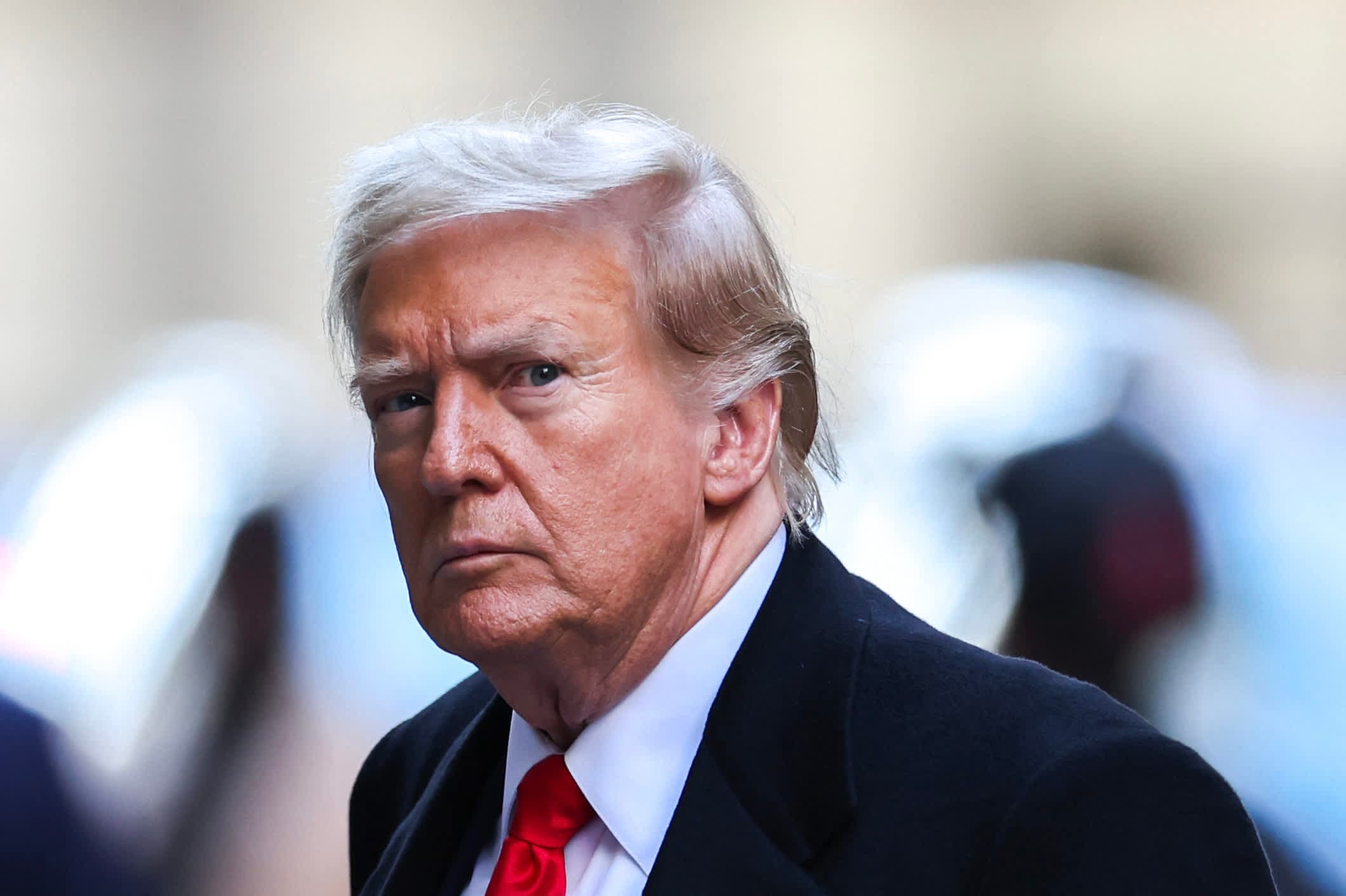 Trump: Iranian Funds to Cover Ship Damage