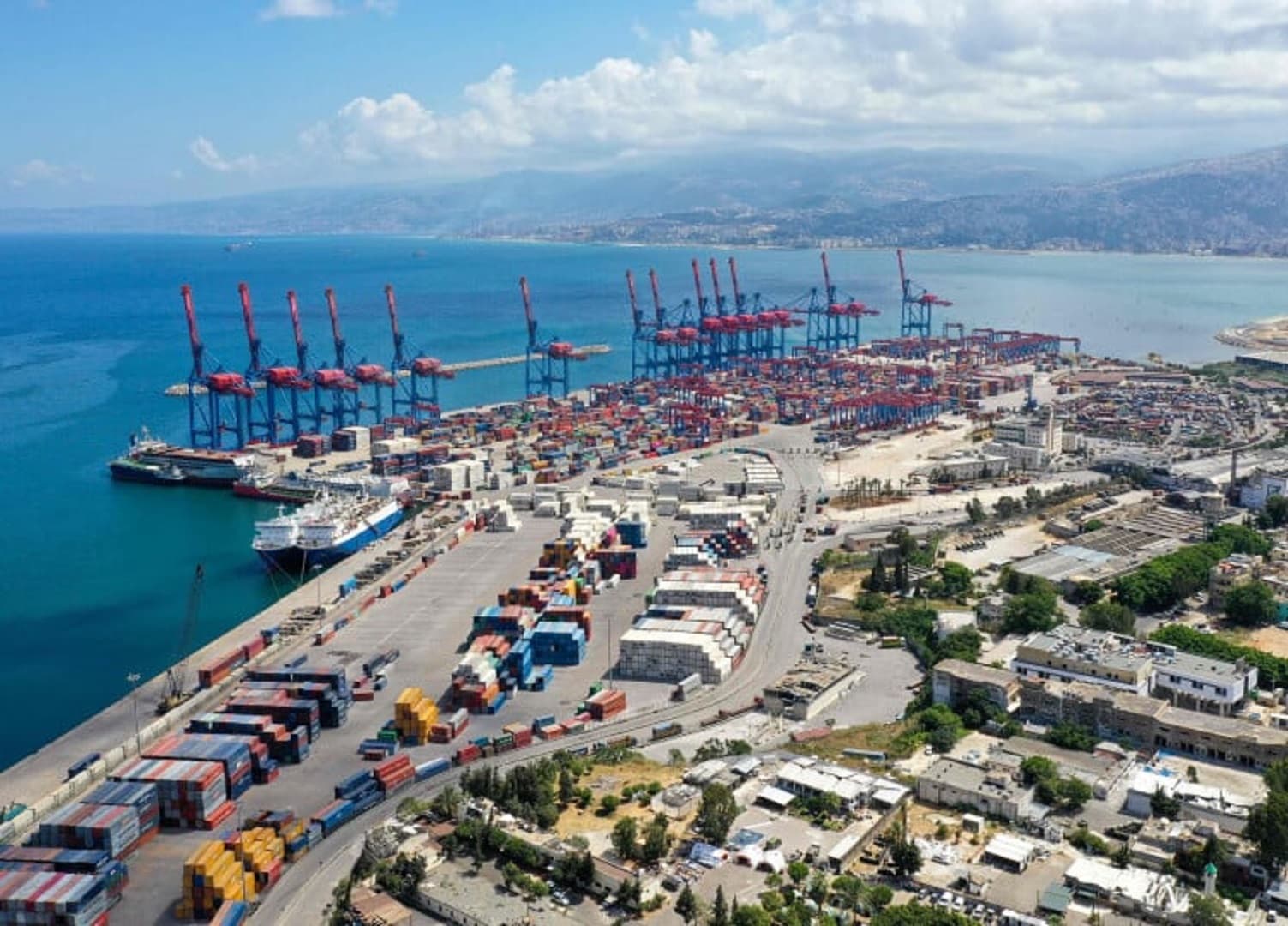 Beirut Port Rebounds via French Partnership