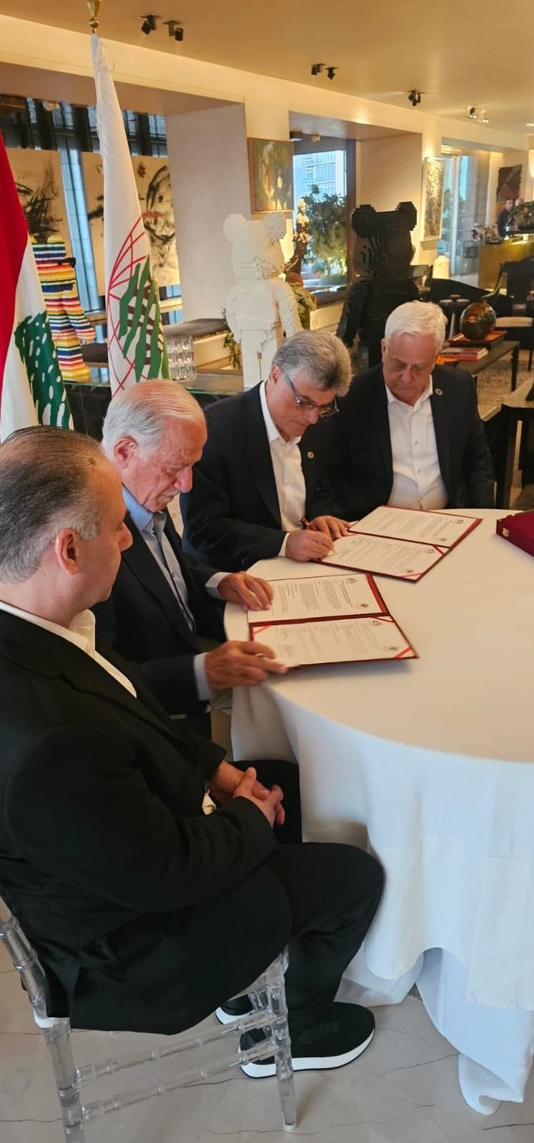 Lebanese University and Urban Influence Collaborate
