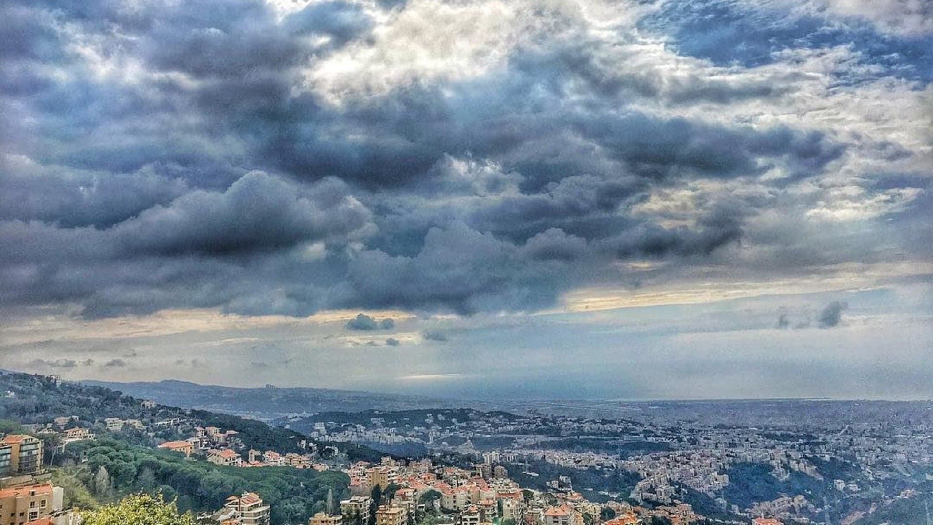 Weather shifts to cooler, rainy, windy