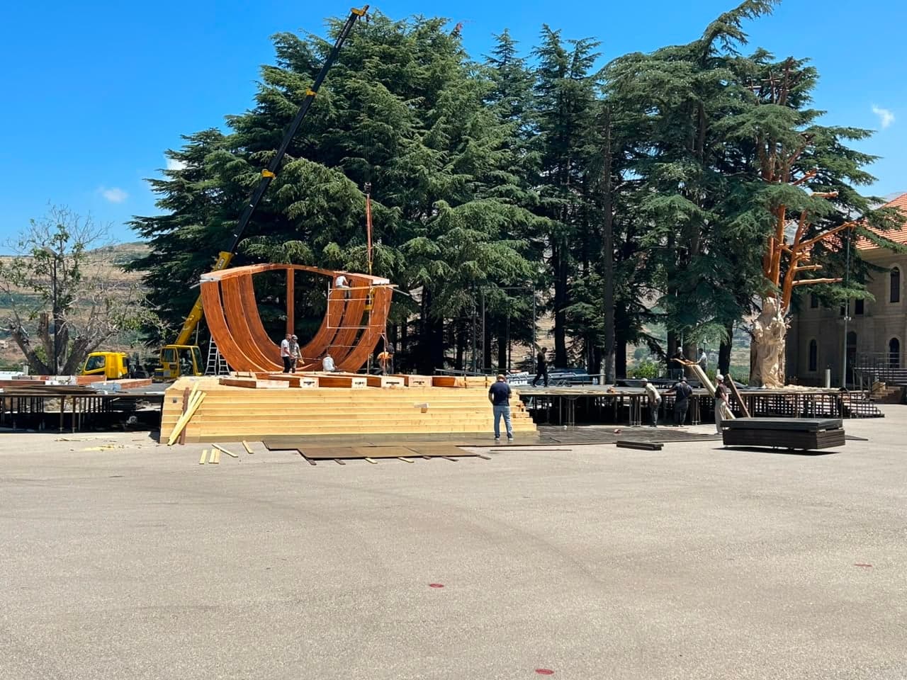 Preparation status ahead of Patriarch Hoveyek beatification