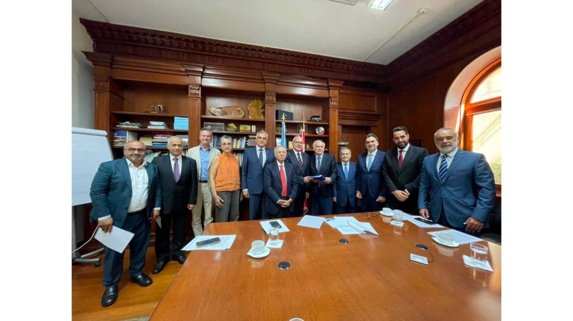 Delegation Requests UNIFIL Mandate Renewal