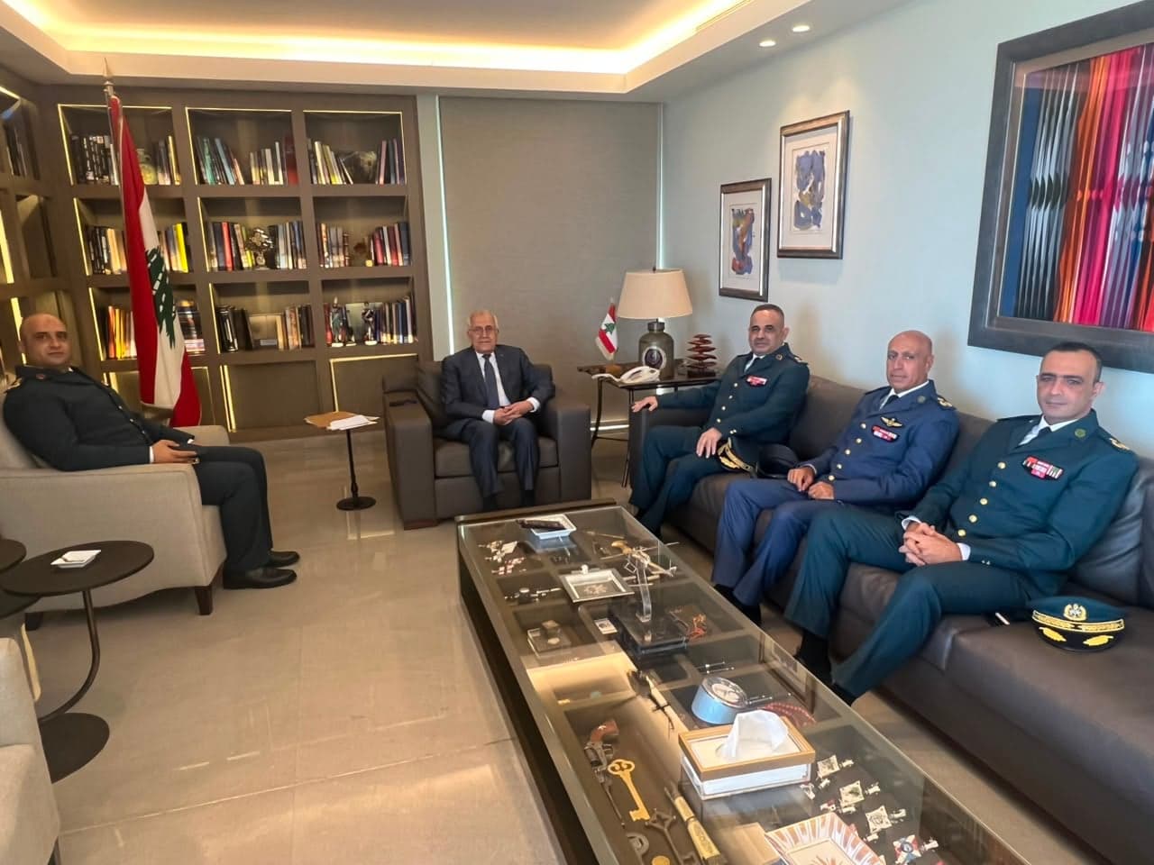 Sulaiman: Lebanese army to stay strong in defending homeland