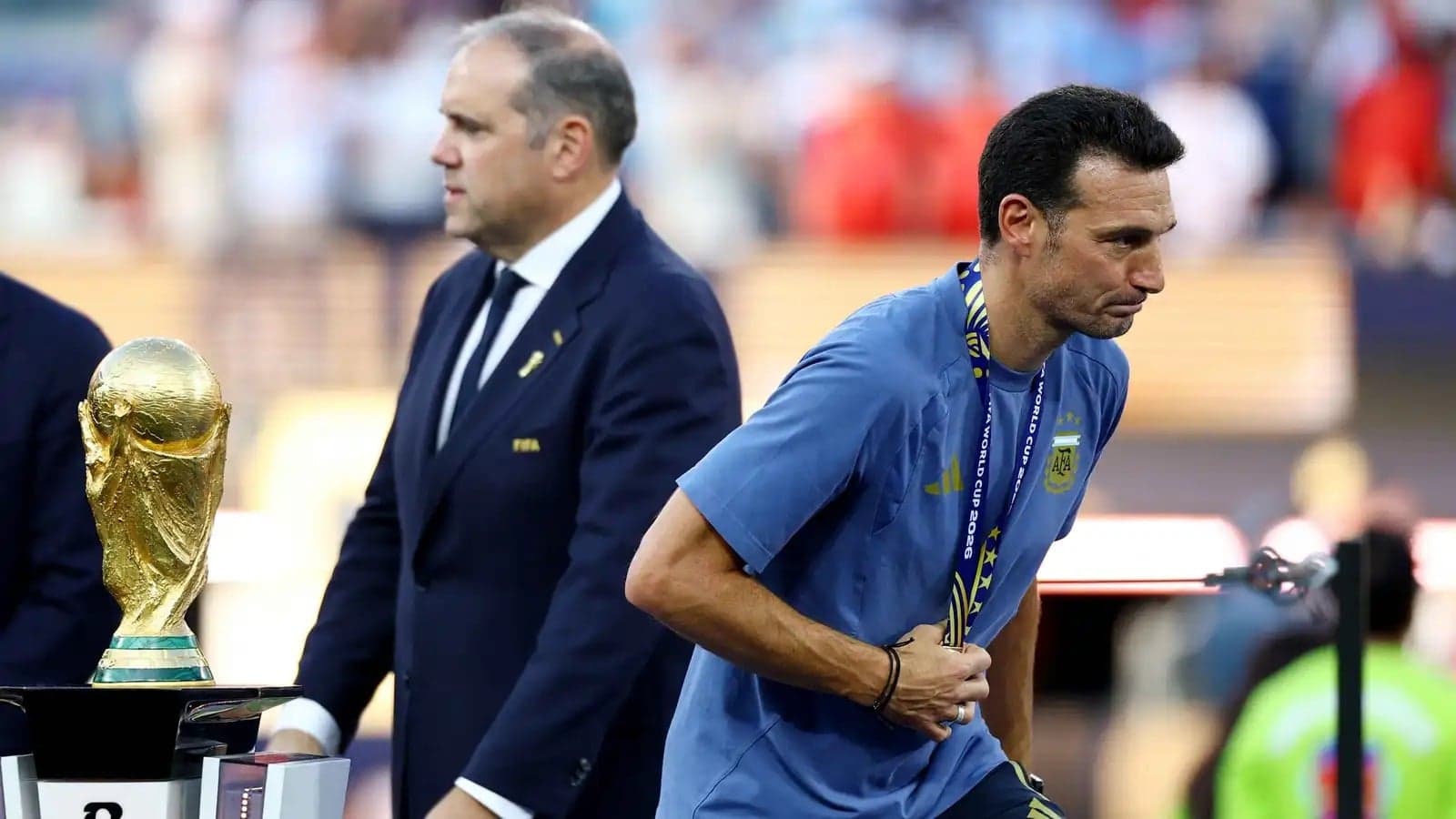 Scaloni Responds to Argentina's Referee Claims
