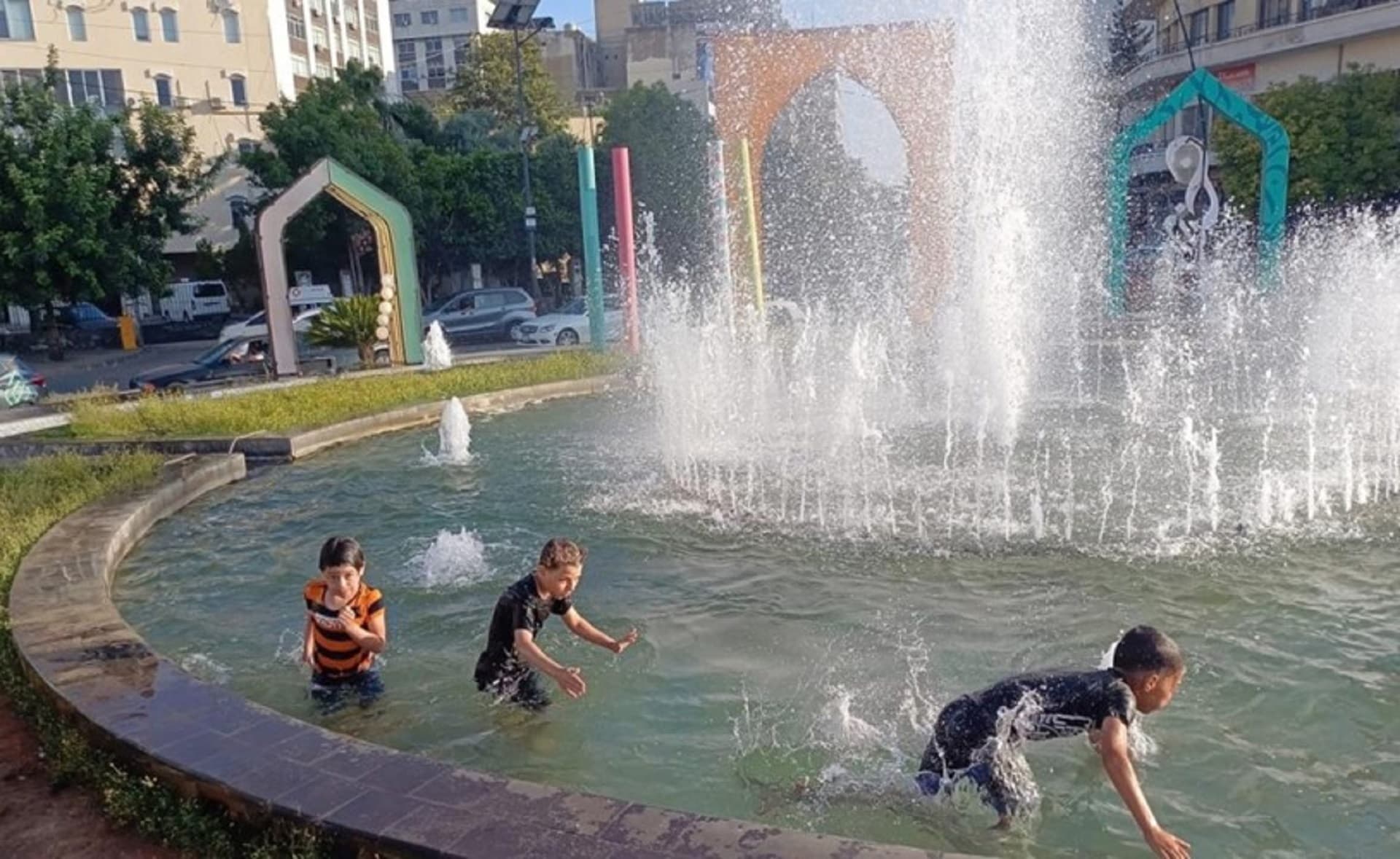 Water quality at Belhieh