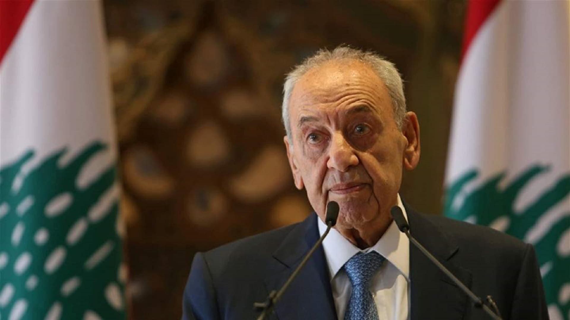Berri: Lebanon needs triple guarantee